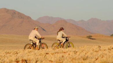 Namibie : Visa pour les touristes (23/08/2024)