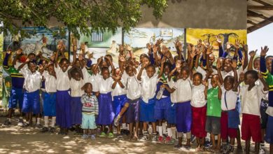 La Chem Chem Foundation en Tanzanie.