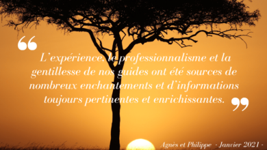 Témoignage clients – Kenya & Tanzanie (06/02/2021)