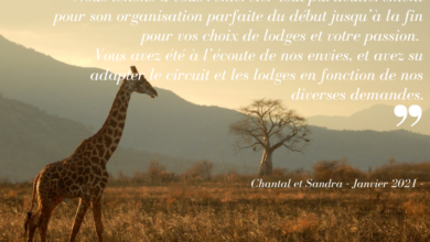 Témoignage clientes – Tanzanie (13/02/2021)