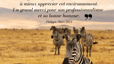 Témoignage client – Tanzanie (06/03/2021)